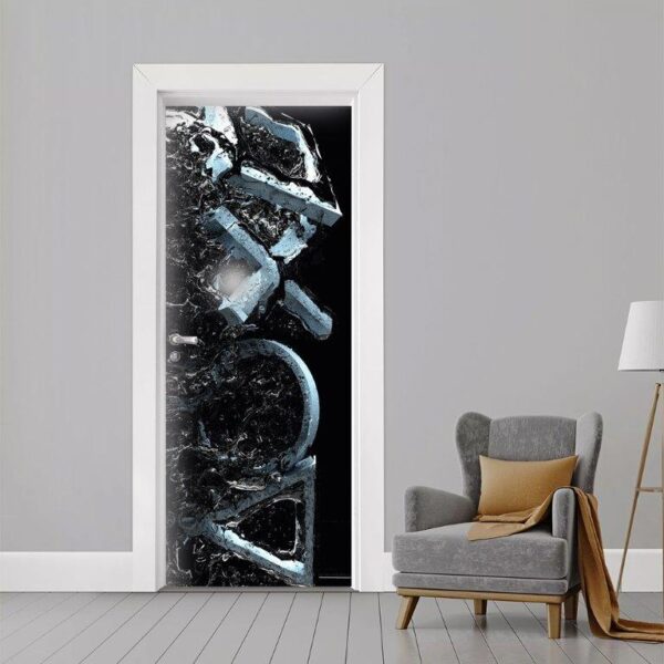 105.jpg Adesivo de Porta Playstation