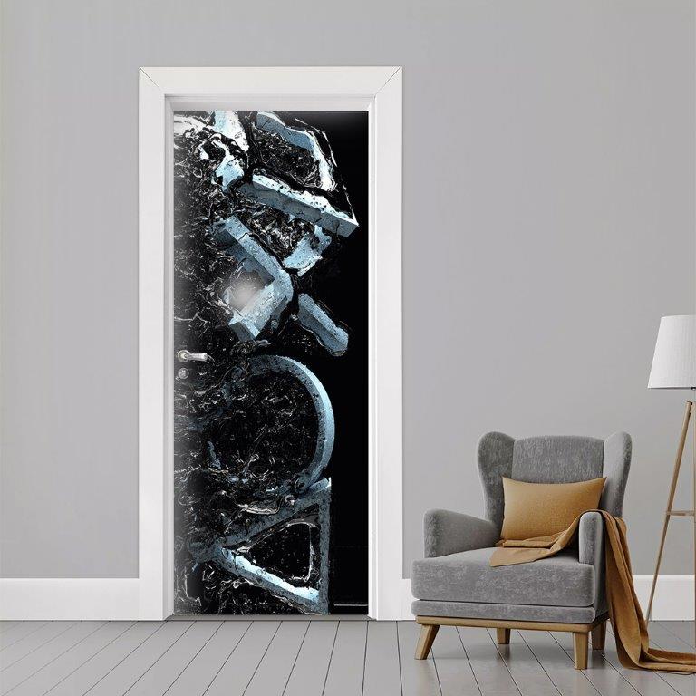 Adesivo de Porta Playstation