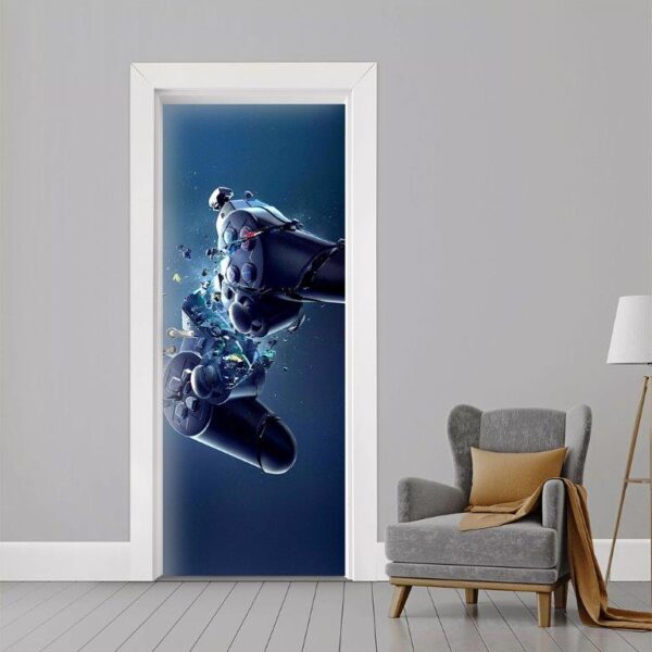 106.jpg Adesivo de Porta Playstation