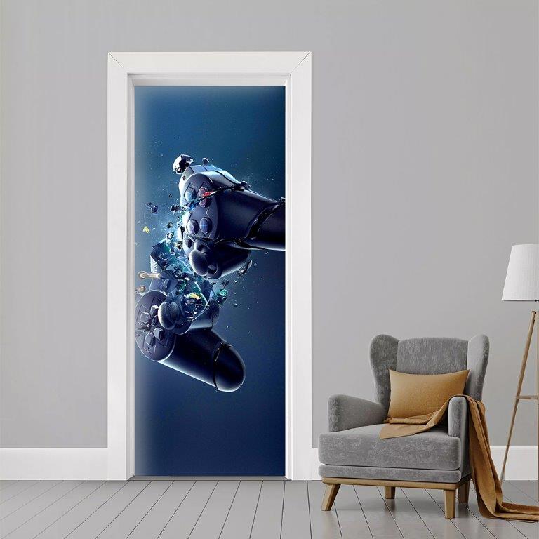 Adesivo de Porta Playstation