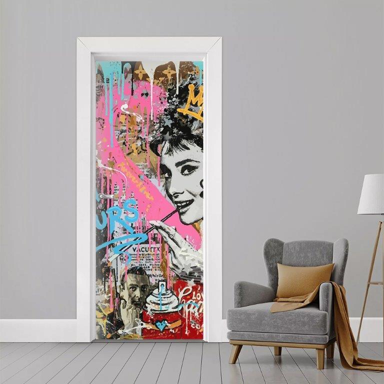 Adesido de Porta Bonequinha de Luxo