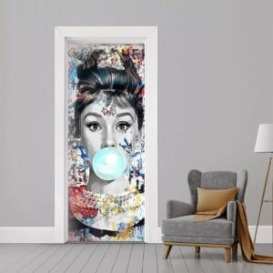 Adesido de Porta Audrey Hepburn