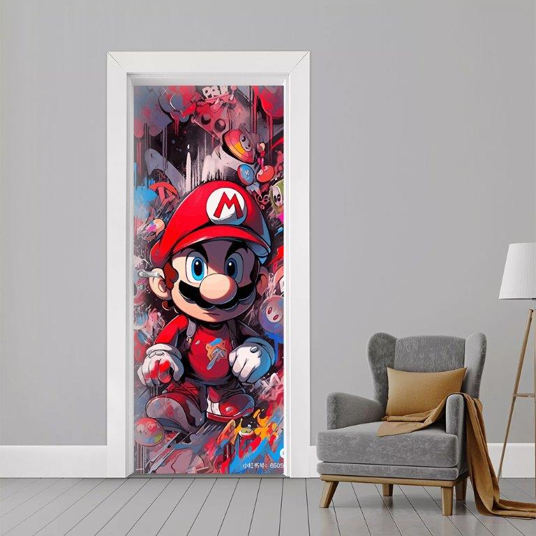 Adesido de Porta Super Mario Arte
