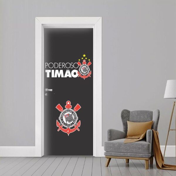 194.jpg Adesivo de Porta Poderoso Timão