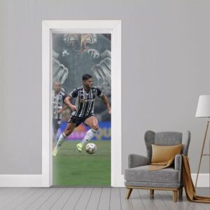 195.jpg Adesivo de Porta Hulk