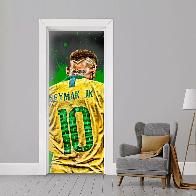 Adesivo de Porta Neymar