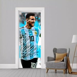 199.jpg Adesivo de Porta Lionel Messi