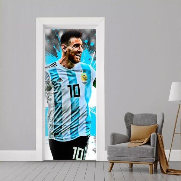 Adesivo de Porta Lionel Messi