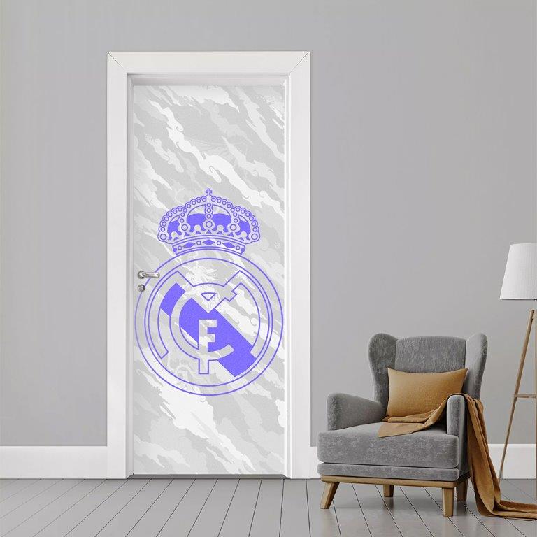 Adesivo de Porta Real Madrid