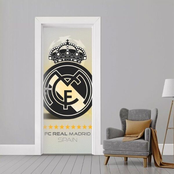 Adesivo de Porta Real Madrid