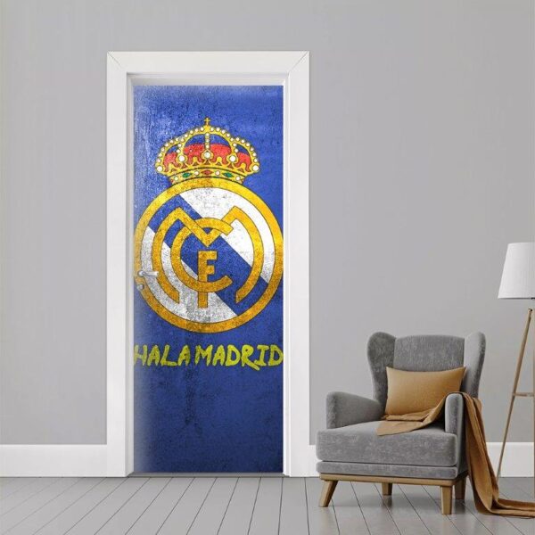 203.jpg Adesivo de Porta Real Madrid