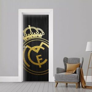 204.jpg Adesivo de Porta Real Madrid