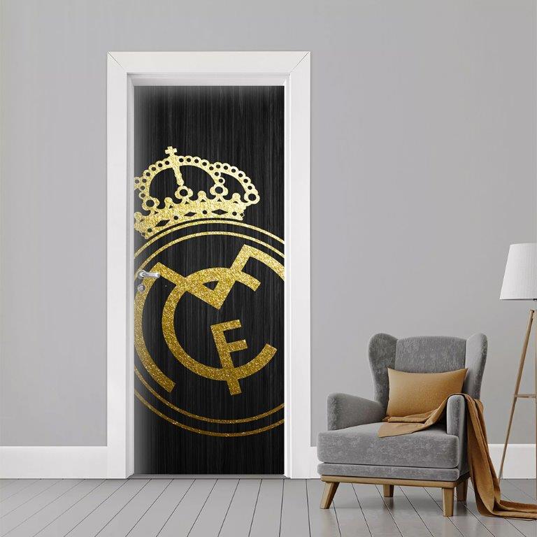 Adesivo de Porta Real Madrid