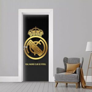 206.jpg Adesivo de Porta Real Madrid