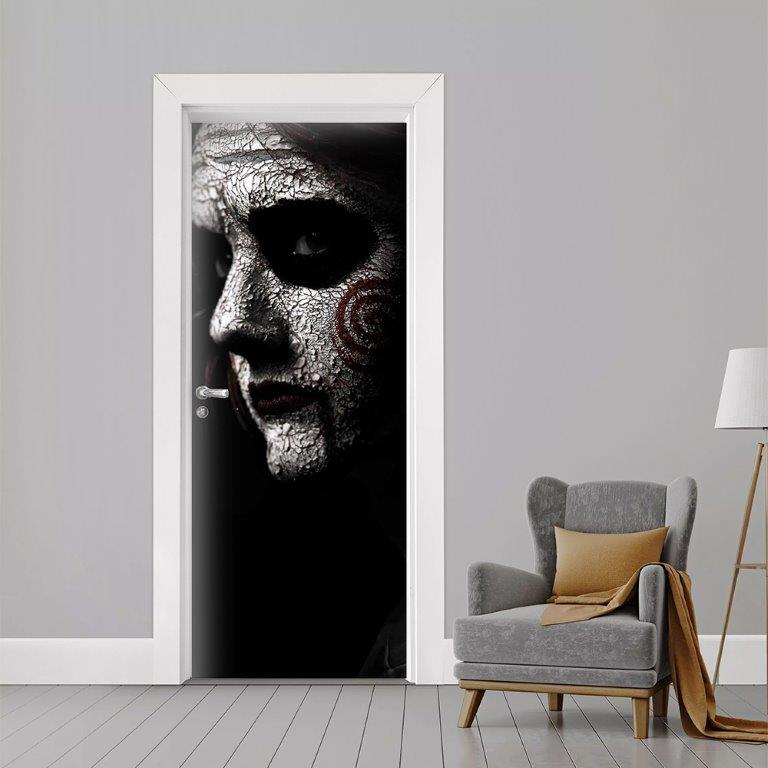 Adesivo de Porta Jigsaw