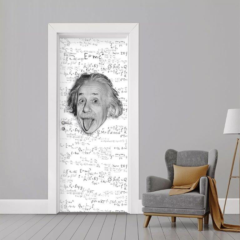 Adesivo de Porta Genial
