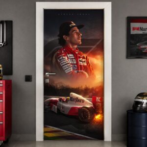 Adesivo de Gadaldeira Ayrton Senna