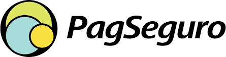 Logo de parceria pagseguro